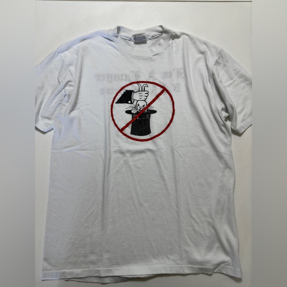 Single stitch made in USA